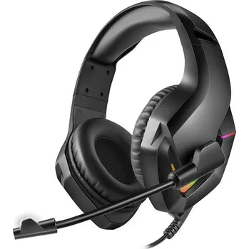 Sluchátka PLATINET Varr VH8050 RGB (VARR G VH8050 BLK) černý