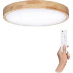 Solight Solid Oak, 48W, s dálkovým ovladačem, 3360lm, 39cm, stmívání, studená/neutrální/teplá bílá (WO8009) hnědé