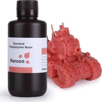 Příslušenství k 3D tiskárně Elegoo Standard 1kg - kaštanový (50.103.0086)