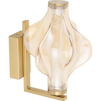 Nástěnné svítidlo Tk-Lighting ELVA BRASS LED nástěnné svítidlo 8W