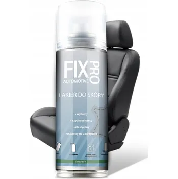 Speciální výtvarná barva LAK NA KŮŽI FIX PRO 200 Ml
