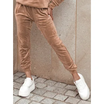 Dámské kalhoty DSTREET BÉŽOVÁ M