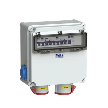 Rozvaděč NG ENERGY Skříň BALS SC 53 6129 E.01 zásuvková SC 53 6129 E.01