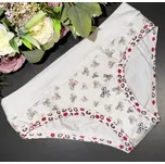 Dámské kalhotky Lovelygirl 6836D bianco/fiocco 2 (Velikost=XS)