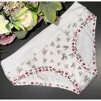 Kalhotky Dámské kalhotky Lovelygirl 6836D bianco/fiocco 2 (Velikost=XS)