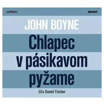 Audiokniha Chlapec v pásikavom pyžame - John Boyne