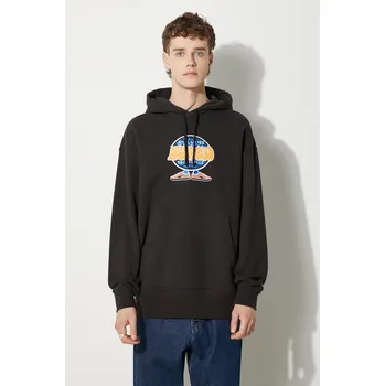 Pánská mikina Mikina Puma, XL, černá, 99X