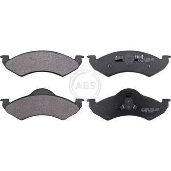 Brzdová destička Sada brzdových destiček, kotoučová brzda A.B.S. 38820