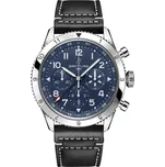 CLASSIC AVI BREITLING: Super Avi B04 Chronograph GMT 46 Corsair (AB04451A1C1X1)