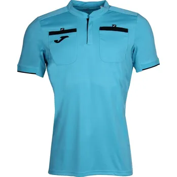 Joma Referee Short Sleeve dres pro rozhodčí tyrkysová velikost oblečení: XXL