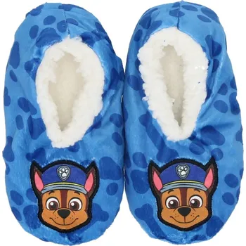 Chlapecké bačkory ARIAshop Pantofle Paw Patrol Chase 29/31 Modrá