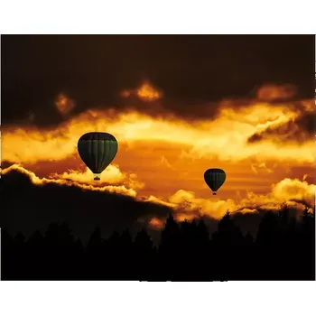 Plakát Sablio Plakát Horkovzdušné balony - 60x40 cm