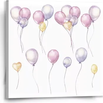 Obraz Sablio Obraz Pastelová oslava - 50x50 cm