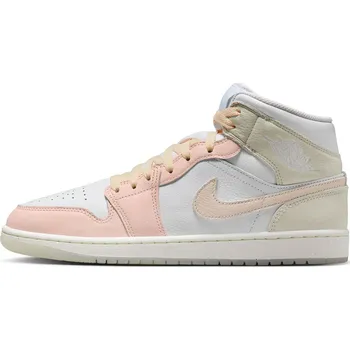 Pánské tenisky Pánské Vysoké tenisky NIKE AIR JORDAN 1 MID SE HJ6654-100 – Bílá 47