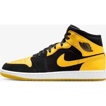 Pánské tenisky Pánské Vysoké tenisky NIKE AIR JORDAN 1 MID SE HJ6654-071 – Černá 42