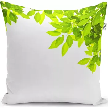 Polštář Sablio Polštář Listy - 40x40 cm