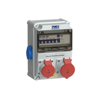 Rozvaděč NG ENERGY Skříň SC 53 5624 E.02 zásuvková SC 53 5624 E.02