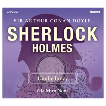 Audiokniha Údolie hrôzy - Arthur Conan Doyle