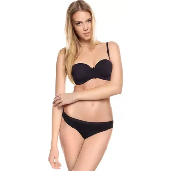 Kalhotky Dámské kalhotky string RAFF 32275 99X Černá - HENDERSON LADIES černá S