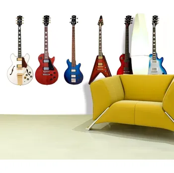 Tapeta Sablio Tapeta Kytary 2 - 125x75 cm