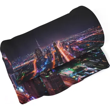 deka Sablio Deka Rozsvícené město - 150x120 cm