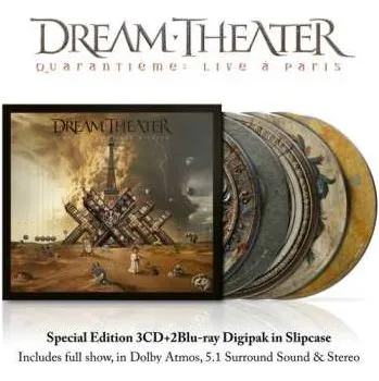 Zahraniční hudba 5CD Dream Theater: Quarantieme: Live A Paris 2025