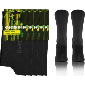 Pánské ponožky Sesto Senso Ponožky šedé, velikost 43-46