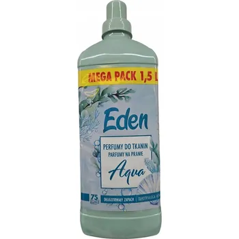 Aviváž EDEN Parfém do máchání prádla v tekutině Aqua 75 máchání 1,5 L Mega Pack