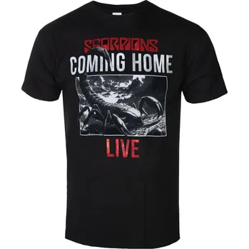 Pánské tričko Tričko metal pánské Scorpions - Coming Home Live 03 - NNM - 51890500