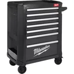 SRC30/7-2 OCELOVÁ SKŘÍŇ NA KOLÍŠKÁCH ŠEDÁ, MI4932500742