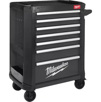 Dílenský vozík Milwaukee SRC30/7-2 TOOLGUARD 30″ / 78 cm, 7 zásuvek, 4932500742