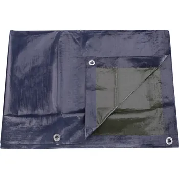 Krycí plachta EXTOL PREMIUM 8878202-R (POŠK. OBAL plachta PE nepromokavá extra silná 200g/m2, 2x8m, PE)