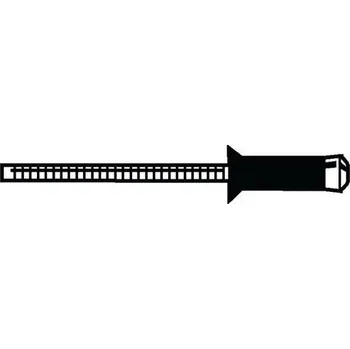 Nýt Trhací nýt se zápustnou hlavou PLUS BULB Ocel / Ocel Pozinkované 6,4X15,5MM