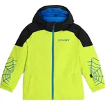 Dětská lyžařská bunda Spyder CHALLENGER - zelená 98