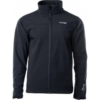 Pánská softshellová bunda Hi-Tec pánská softshellová bunda bez kapuce Lingen velikost M