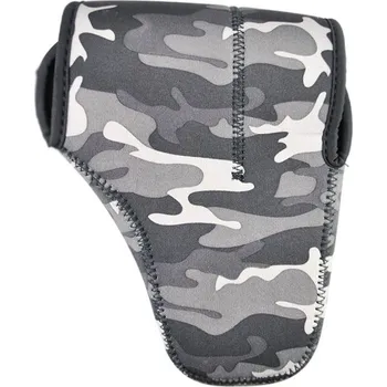 JJC pouzdro neoprénové OC-MC1YG pro DSLR maskáčové