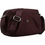 Peterson Praktická dámská taška přes rameno s širokým popruhem Barva: Bordová