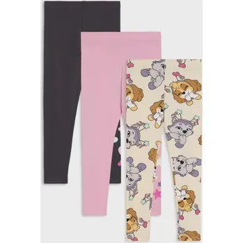 Sinsay - Sada 3&nbsp;legín Paw Patrol - krémová - 354DU-01X - 354DU-01X-110