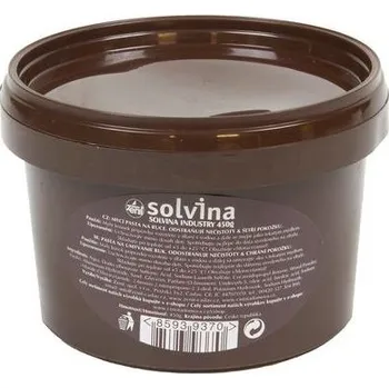 Péče o ruce Mycí pasta na ruce Solvina industrial, 450 g, 12 ks