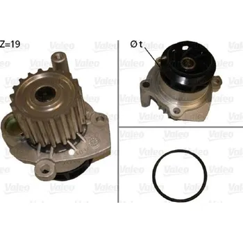 Chladič motoru Vodní čerpadlo, chlazení motoru VALEO 506700
