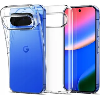 Pouzdro na mobilní telefon POUZDRO ULTRATENKÉ SLIM TPU SILIKONOVÁ GUMA PRO GOOGLE PIXEL 10 5G + SKLO