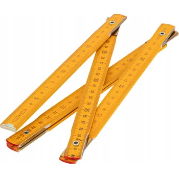 metr Skládací metr Mega 1 m