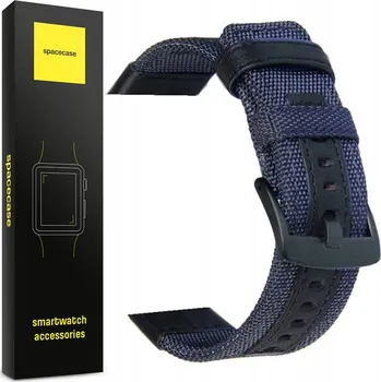 Řemínek na hodinky Řemínek Spacecase pro Samsung, modrý