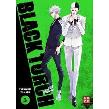 Komiks pro dospělé Black Torch - Band 5 (Finale) - Takaki, Tsuyoshi
