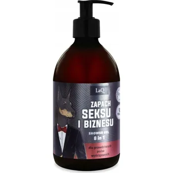 Koupelová kosmetika Sprchový gel pro muže „Vůně sexu a podnikání“ 500 ml