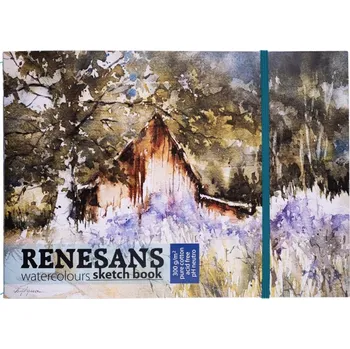 Blok na akvarel Renesans A5 12 ks