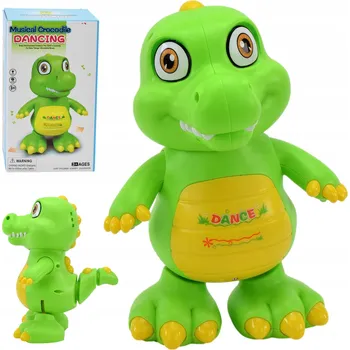 INTERAKTIVNÍ HRAČKA TANČÍCÍ KROKODÝL SVÍTÍ A HRAJE