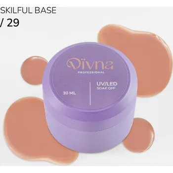 Přípravek na tvář DIVNA podkladová báze pro modeláž nehtů 30 ml