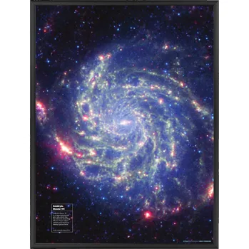 Obraz Plakát Plakáty s motivem vesmíru bez rámu 48 x 68 cm