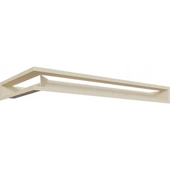 Větrací mřížka Větrací mřížka Kratki béžová